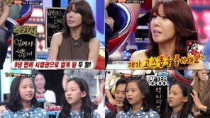 전수경, 똑 닮은 쌍둥이 딸 “임신 중 고스톱 치다…”
