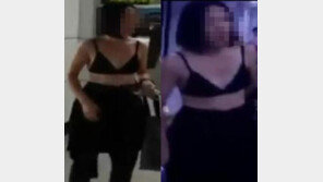 지하철 속옷녀 등장 “브래지어 차림으로 당당 활보” 경악