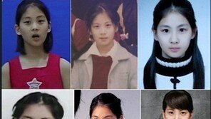 서현 과거 사진, 어렸을 때부터 “눈에 확 띄잖아”
