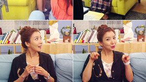 윤세아, 김하늘에 반사판 들어줘…‘매너있네’