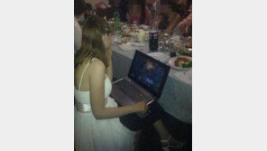 게임이 급했던 여자, 파티보다 레벨업 “어쩌면 게임 정모일 수도…”