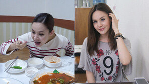 아이비, 얼마나 배고팠으면…폭풍식욕 ‘그래도 예뻐’