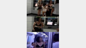 [영상] ‘지하철 속옷녀’에 경악!… “나 땀나는거 안보여?”