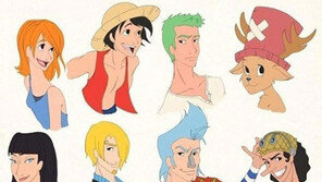 원피스 디즈니 버전…‘로빈 너무 이상해!’