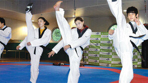 [런던올림픽]얍! 런던의 태권코리아, 세상을 깨운다