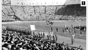 [런던올림픽]1948년 힘겹게 도착한 런던, 그래도 태극기는 당당했다