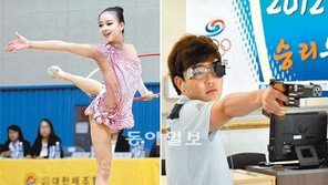 [런던올림픽]요정 손연재, 무럭무럭 자라라고… 명사수 김대웅, 황금과녁 뚫으라고 
