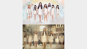 신예 AOA, 티저 인기 ‘순백의 천사 강림’