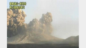  [영상] 일본 가고시마 현 화산 폭발, “지난해에만 996차례”