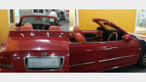 2013년형 뉴 EF 소나타 컨버터블 출연에 깜짝!