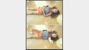 씨스타 보라, 더위도 잊게하는 ‘드러누워 필살 애교’