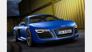 신형 아우디 R8, 3.5초에 100km/h 돌파 가격은?