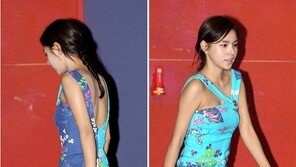 [포토] 민효린, 눈 뗄 수 없는 시원한 각선미