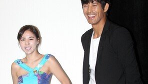 [SD포토] 민효린-오지호, 어마어마 키 차이 ‘깜짝’