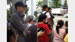 소지섭, 긴팔 입고 찜통더위에 연기투혼… ‘뭘해도 멋진 소간지’