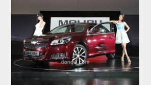 프라이드·i40·SM7·말리부·CC 정면충돌시험 결과는… 