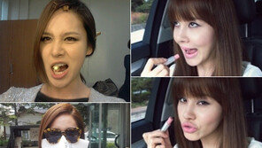 털털한 아이비, 알고보면  ‘웃기는 여자’