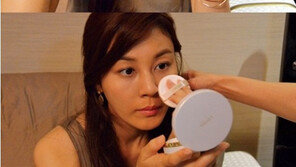 김하늘 대기실에서 메이크업 직찍…자체 발광 ‘미친 외모’