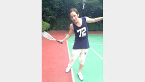 장근석 ‘테니스의 왕자’ 연상케 하네! 싱크로율 100%! 