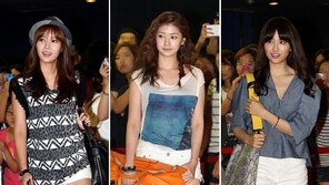 [포토] 임수향-정소민-박하선, 한뼘팬츠 ‘각선미 1인자는?’