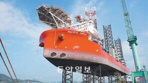 세계 최대 해상풍력 설치船