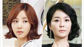 [우먼 동아일보 스타 뷰티] 상큼하게 혹은 시크하게 드라마 ‘신사의 품격’ 윤진이 vs 김정난 립 컬러 선택법 