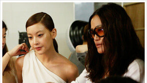 [우먼 동아일보 뷰티 인포] 화제의 촬영 현장! 배우 오연서와 포토그래퍼 조선희 네오젠 ‘청담실팩’으로 만나다