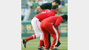 SK 마리오 전치 3주…“교체 없이 여름난다”