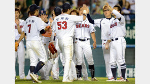 두산, 69일만에 2위 복귀