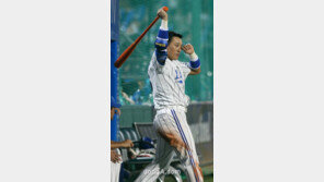 [포토] 이승엽 ‘홈런이 안터지니…잠이 온다’