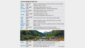 [수도권]“계곡에 발 담그세요”