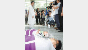 통진 중앙위 신-구당권파 충돌… 9시간 동안 안건조차 못 정해