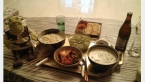 “팔불출 추가” 새신랑 정준하, 아내 니모 위해 콩국수 대령 