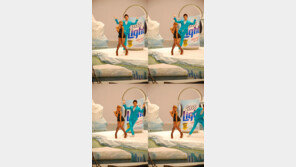 이동욱, 씨엘에 반했나?…‘귀여운 몸짓’