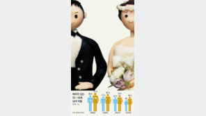 서울 미혼男 10배 증가, 학력에 따른 남녀 미혼율 차이도 눈길 