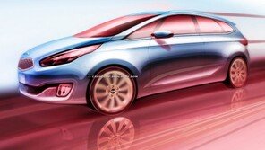 기아車, 날아갈듯 확 달라진 新카렌스 공개!