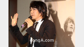 [SD포토] 김장훈, ‘독도 프로젝트… 송일국씨도 함께 해요~’