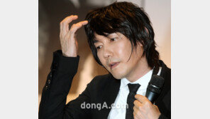 [SD포토] 김장훈, ‘독도 횡단 쉽지 않은 도전!’