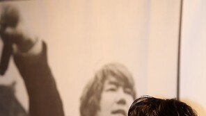 [SD포토] 김장훈, ‘독도 횡단, 꼭 성공 할거에요~’