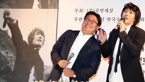 [SD포토] 서경덕-김장훈, ‘몸개그에 빵 터졌네~’