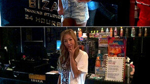 씨스타 효린-소유, 이러다 흑인될 기세…끝없는 태닝 욕심