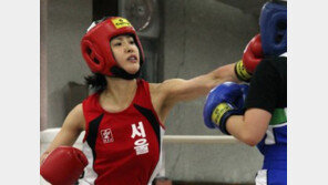 이시영 또우승, 전국 여자 최강 주먹으로 우뚝