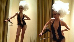 ‘도를 넘은’ 간루루의 아찔 의상… “해도 해도 너무한다!”