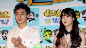 [포토] 아이유-이기광, 미소부터 박수까지 ‘닮았어’