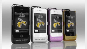 65만볼트 전기충격 휴대폰 케이스 등장!… “앗~ 다 좋은데”