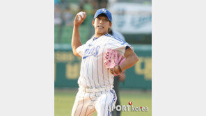 [포토] ‘SK-삼성’ 윤성환, 55일만에 선발 출격!