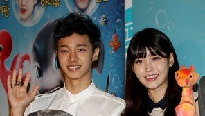 [포토] 이기광-아이유, 해맑은 미소남녀