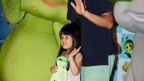 [포토] 임혁필, 붕어빵 딸 공개 ‘정말 닮았네’