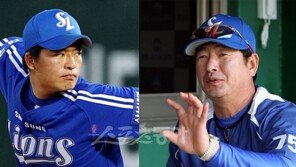 류중일, ‘어린 사자’ 절벽 내몰다