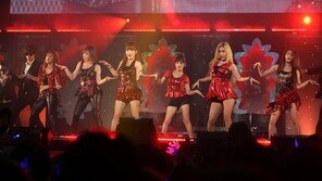 “티아라 가와이!” 열도 뜨거웠다